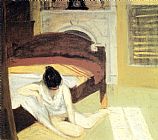 Edward Hopper Canvas Paintings - Summer Interior